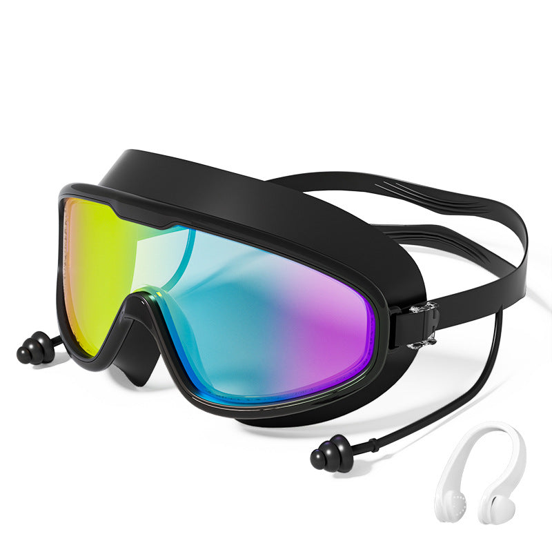 Swim Goggles with Integrated Headphones Bowlift