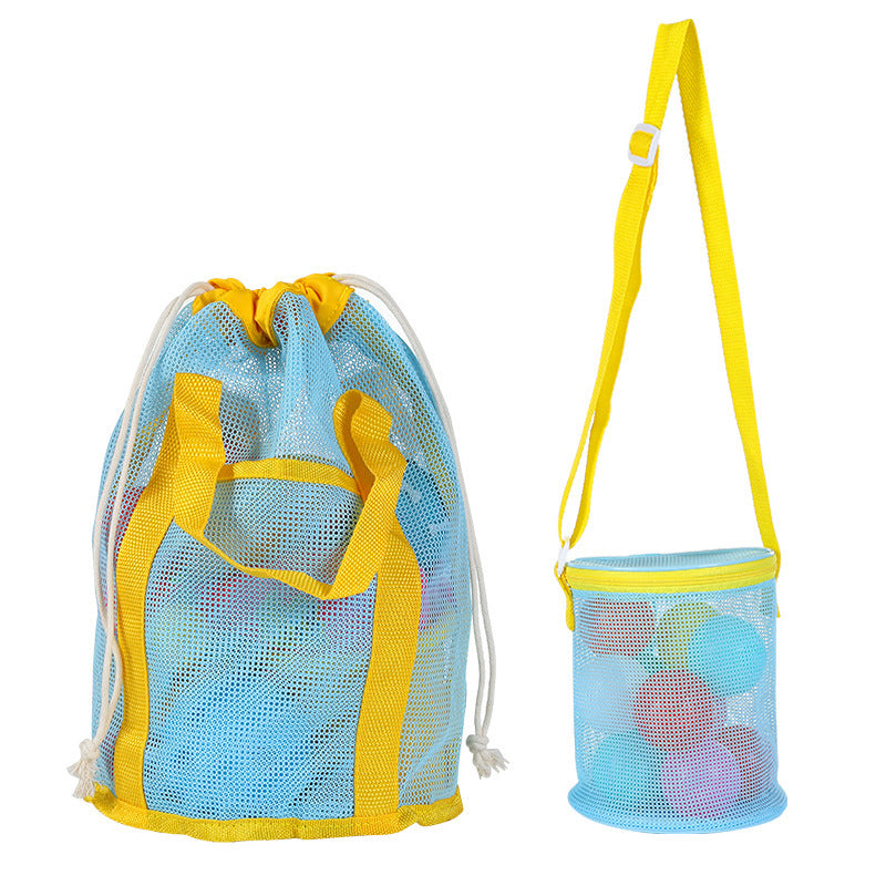 Sporty Shoulder Bag Made of Breathable Mesh Material Bowlift