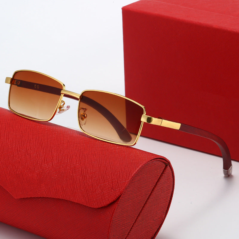 Women's fashionable sunglasses with stylish metal and plastic frame Bowlift