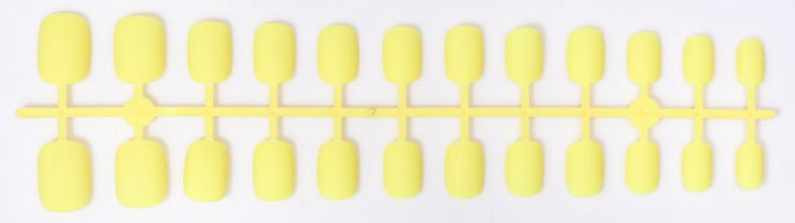 Matte Press-On Nail Set Bowlift