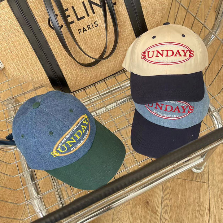 Women's Casual Cotton Baseball Cap Bowlift 1783922211