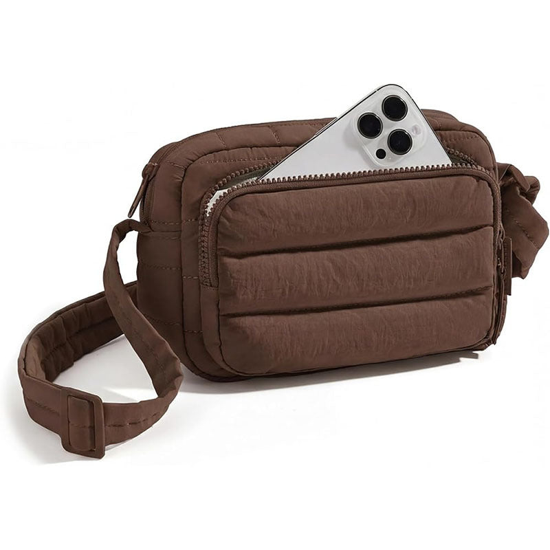 Fashionable crossbody bag with multiple compartments Bowlift