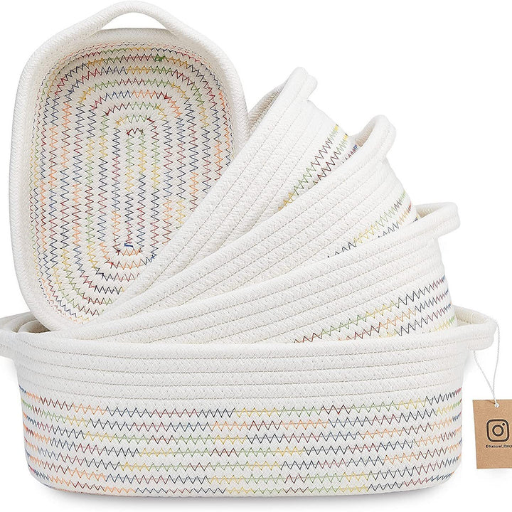 Ladies Elegant and Versatile Storage Basket Set Bowlift