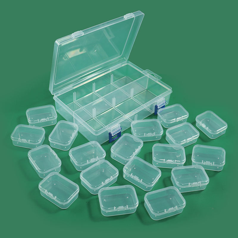 Multi-Functional Craft Organizer Box Bowlift