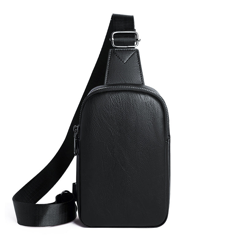 Premium Leather Crossbody Bag Bowlift