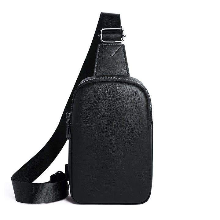 Premium Leather Crossbody Bag Bowlift