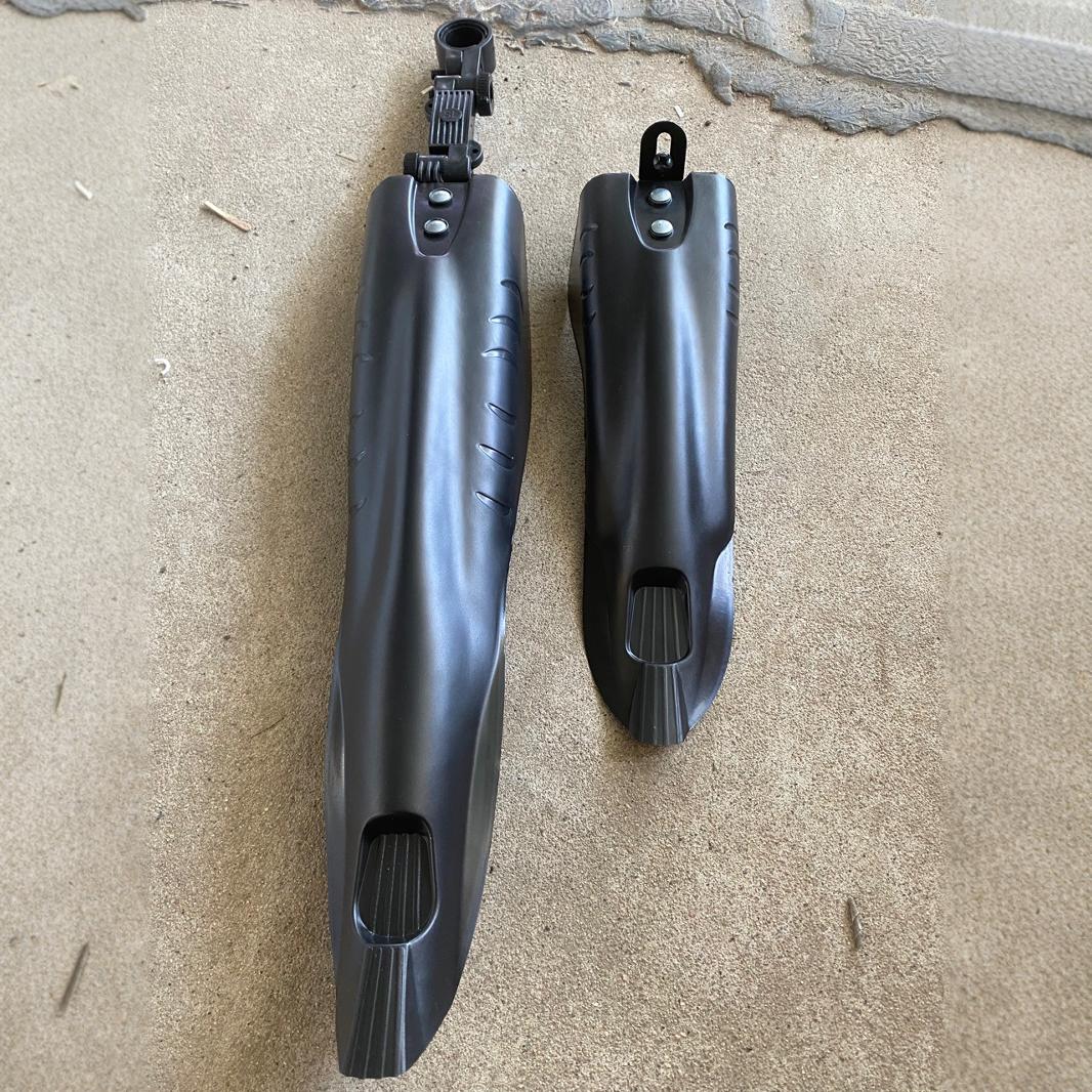 Adjustable Bicycle Mud Flaps Bowlift