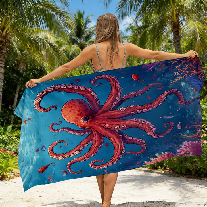 Elegant Beach Cover-Up Bowlift