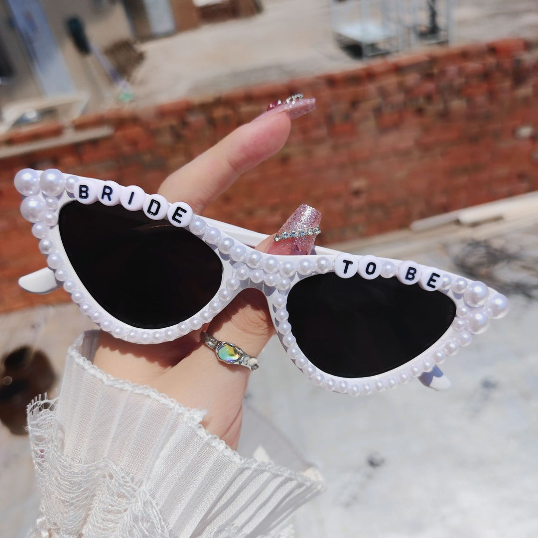 Bridal Cat-Eye Sunglasses Bowlift