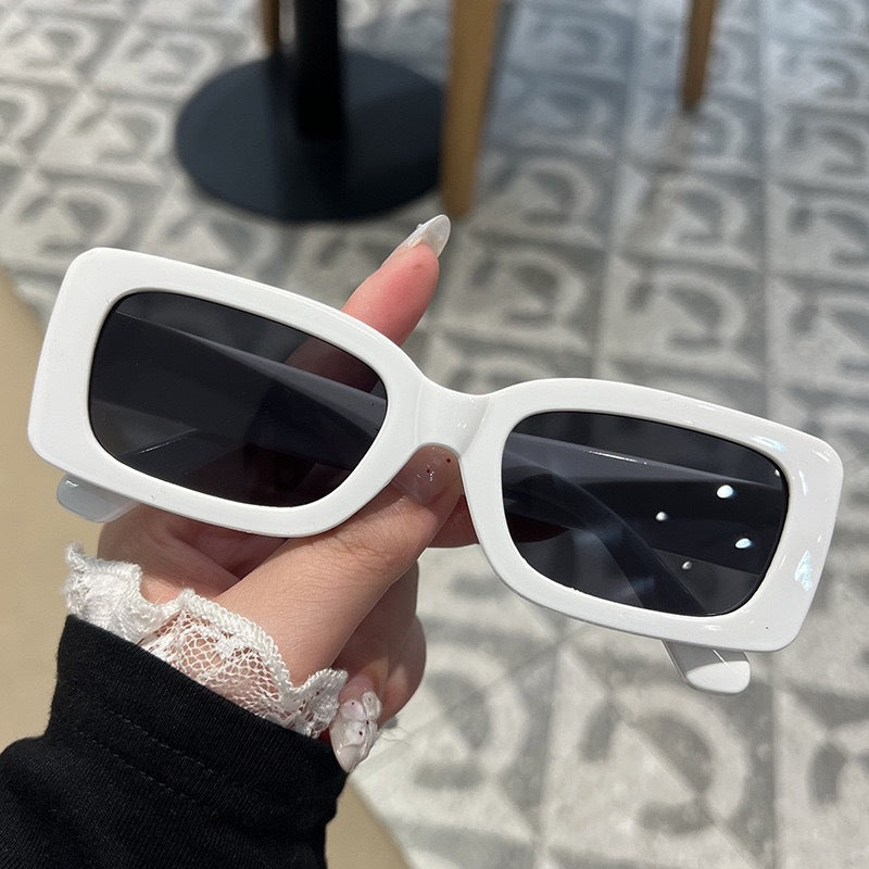 Bold Square Frame Eyewear Bowlift