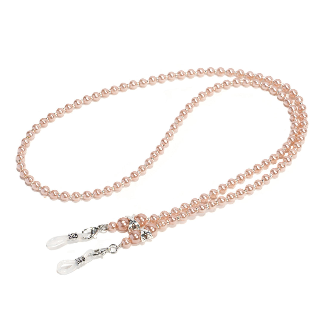 Elegant Pearl Beaded Eyewear Chain Bowlift