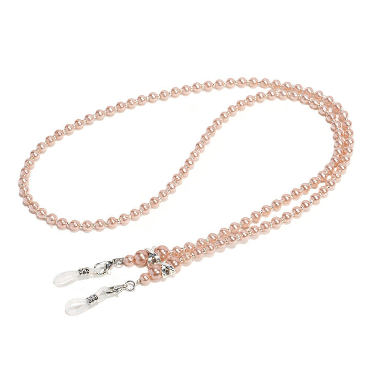 Elegant Pearl Beaded Eyewear Chain Bowlift