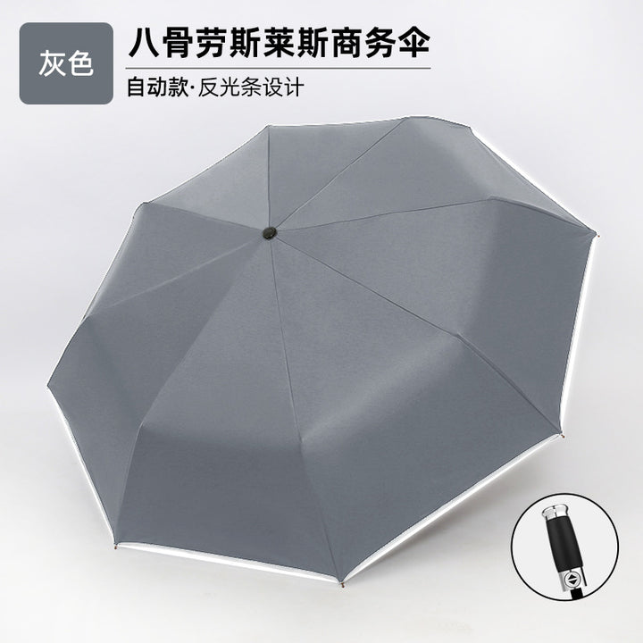 Women Automatic Umbrella Bowlift