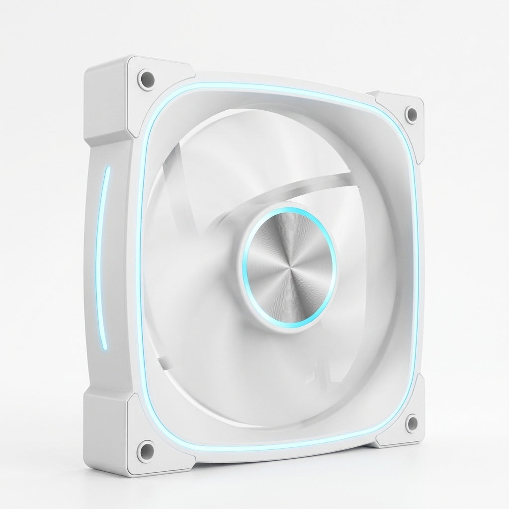 High-performance RGB fan with silent cooling technology Bowlift