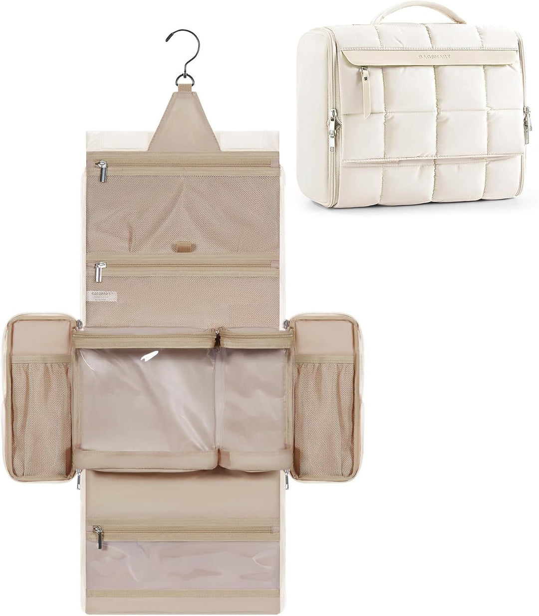 Travel Cosmetic Organizer Bowlift