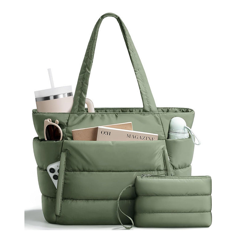 Multifunctional shopping bag with insulating compartments Bowlift