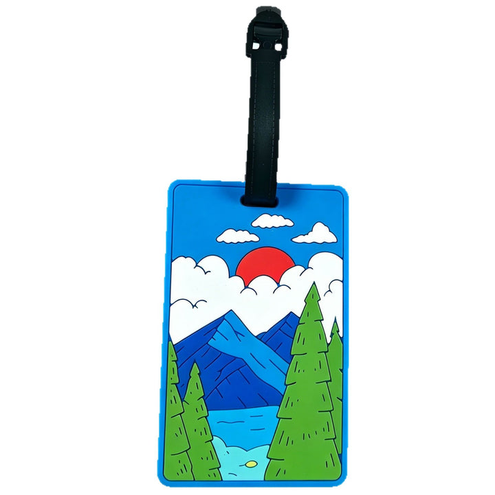 Scenic Travel Luggage Tag Bowlift