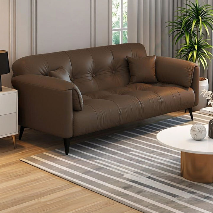 Modern Upholstered Sofa Bowlift
