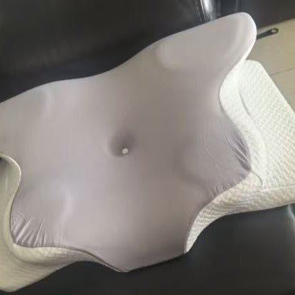 Ergonomic Support Cushion With Contoured Support Bowlift