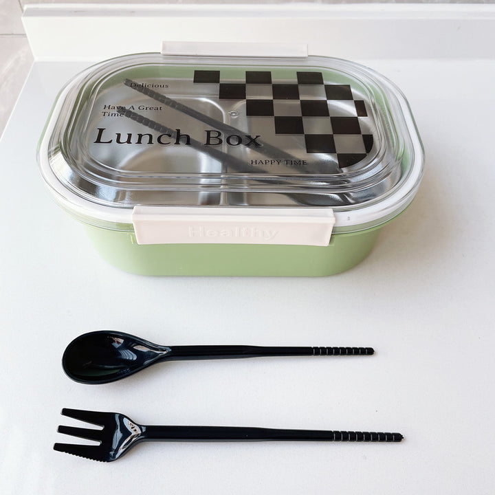 Multi-Compartment Portable Lunch Box