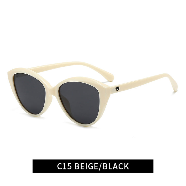 Ladies Cat-Eye Sunglasses with fashionable and sturdy frame Bowlift