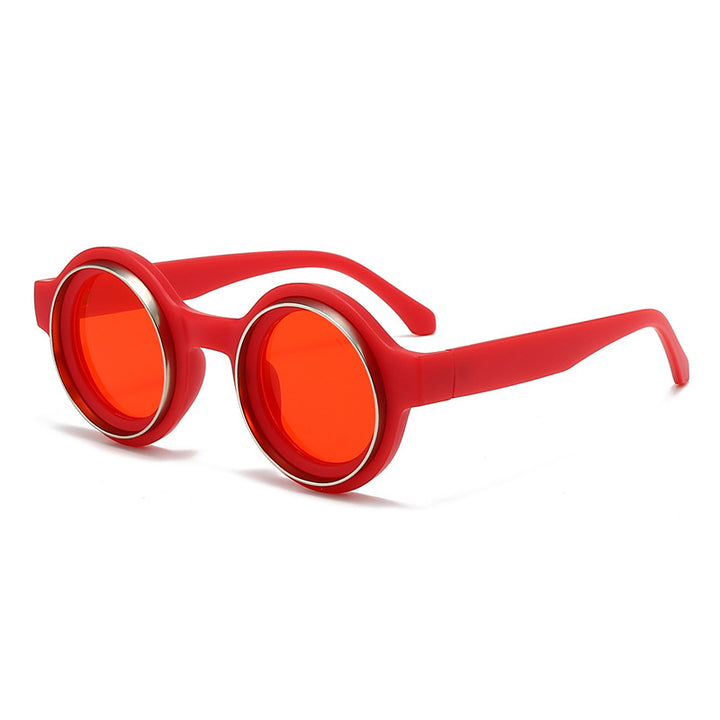 Women’s fashionable round sunglasses with striking design Bowlift