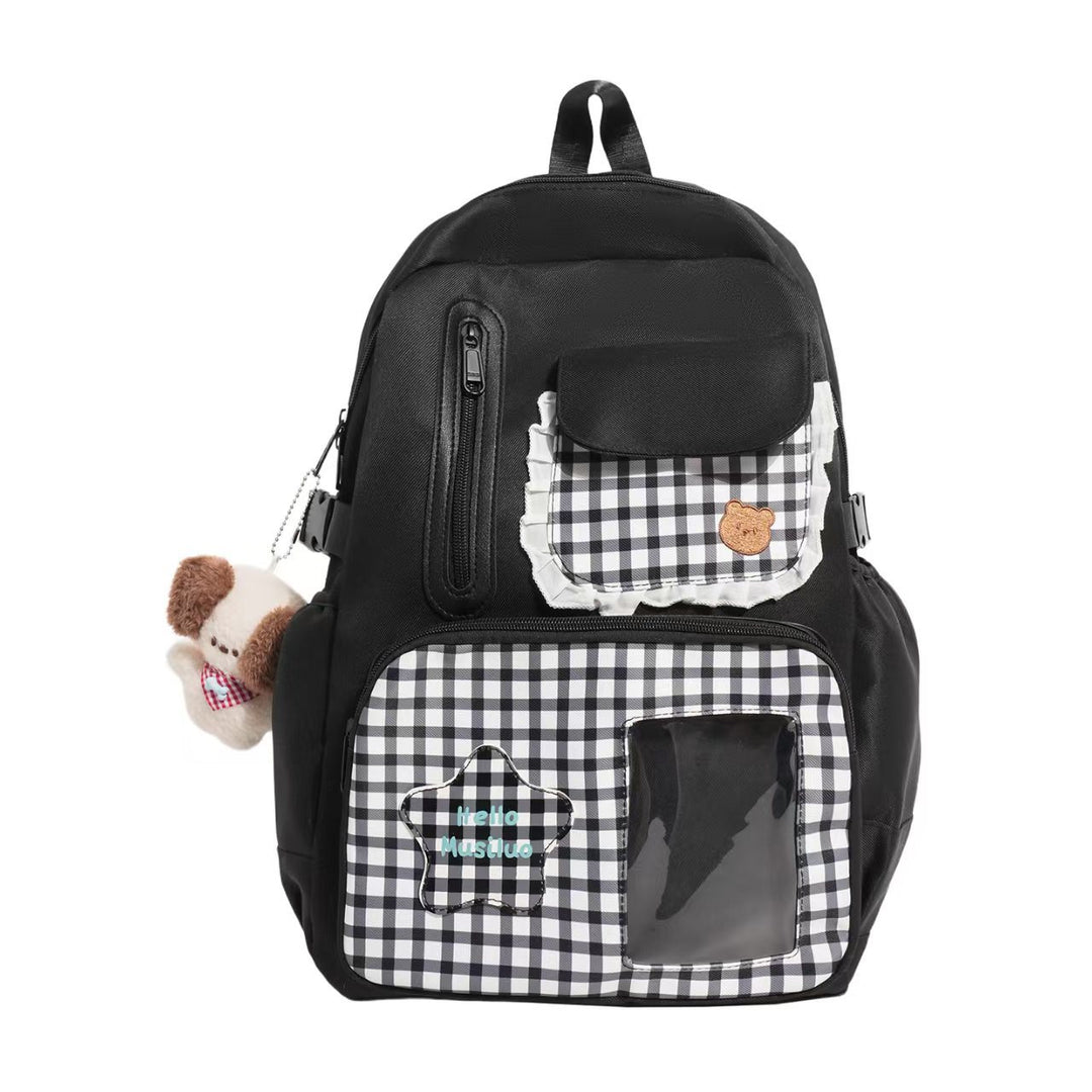 Unique Character Design Backpack Bowlift