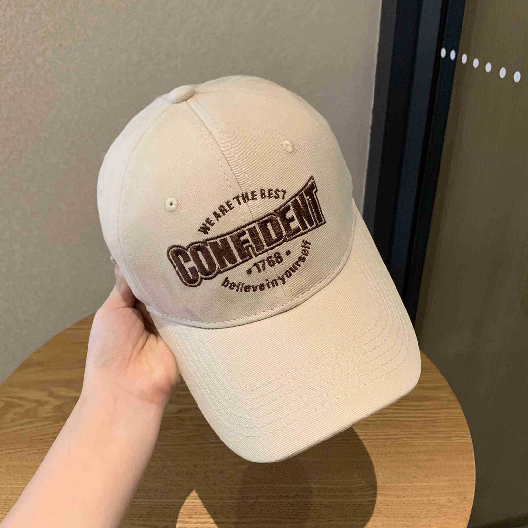 Men's Embroidered Statement Baseball Cap Bowlift