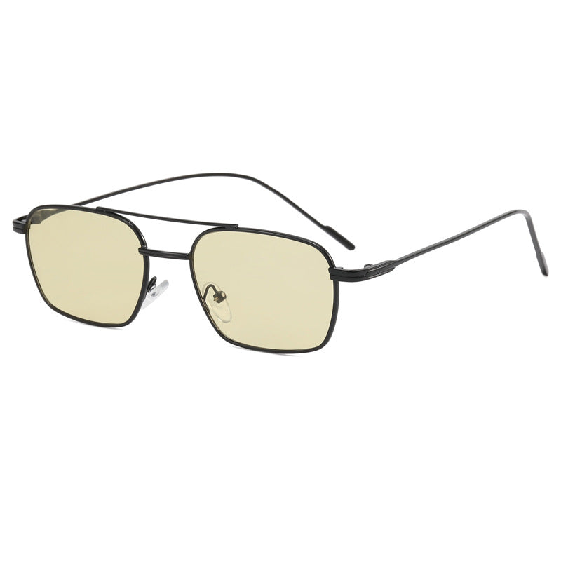 Women's glasses with delicate metal frame Bowlift