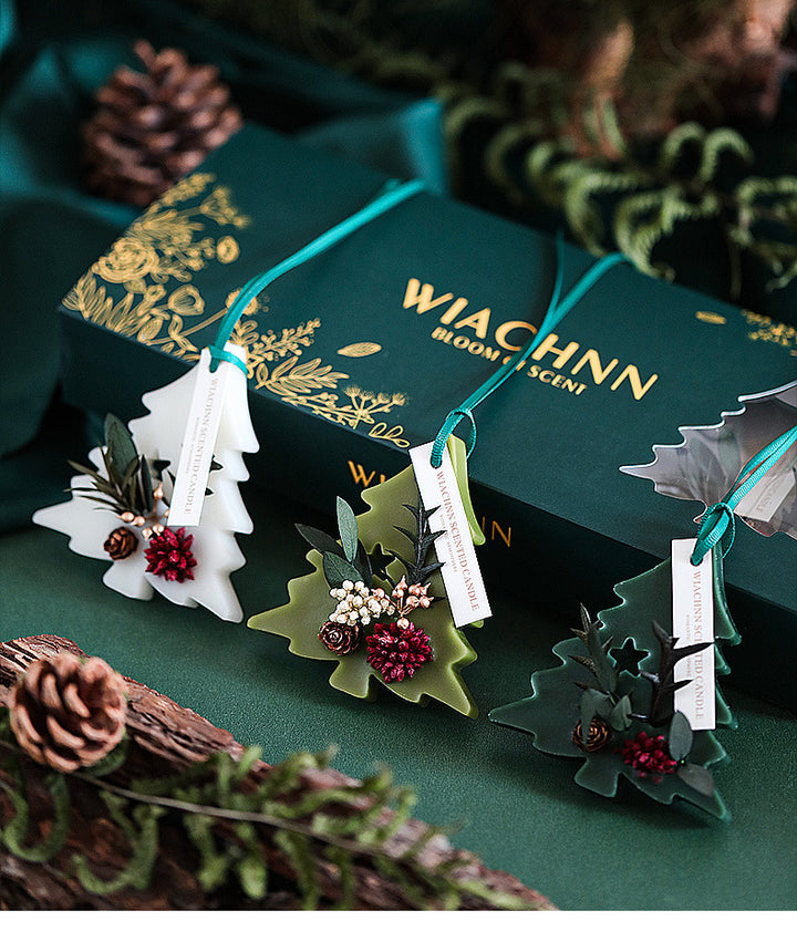 Christmas Scented Wax Tablet Wardrobe Sachet Set