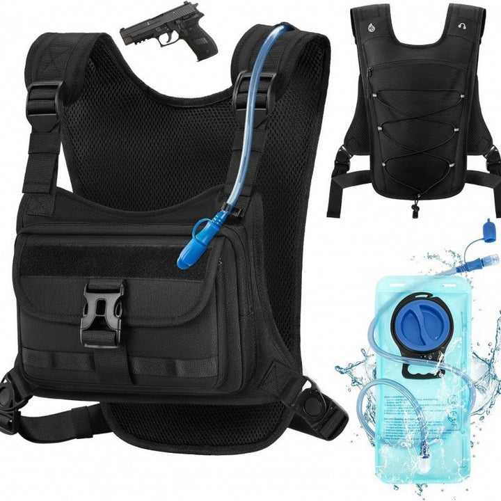 Hydration Rucksack with Integrated Water Container Bowlift