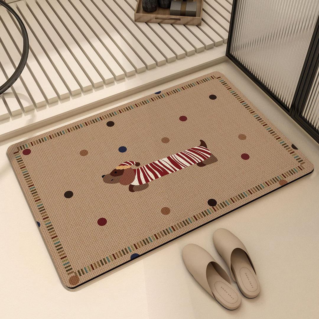 Decorative Pet Mat Bowlift