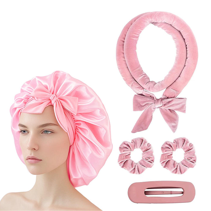 Heatless Sleep Hair Curling Set