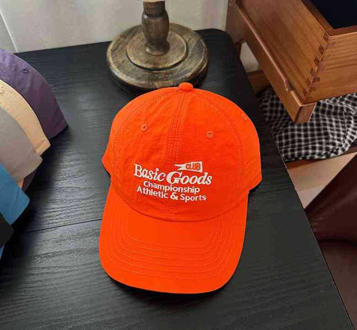 Men's Sports Performance Baseball Cap Bowlift
