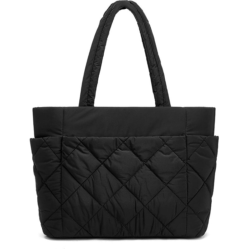 Padded everyday shoulder bag Bowlift