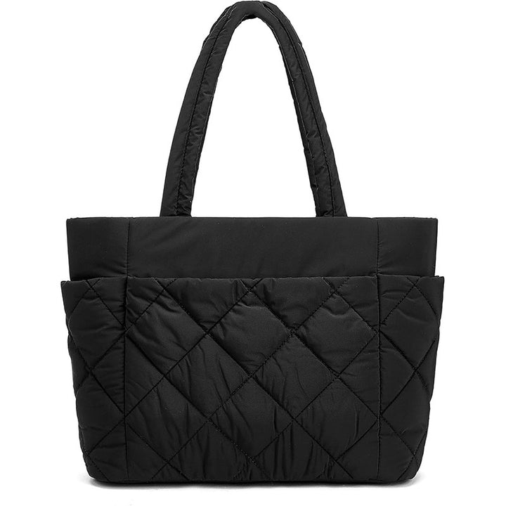 Padded everyday shoulder bag Bowlift