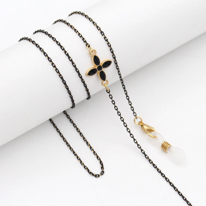 Elegant Crystal-Embellished Eyewear Chain Bowlift 1788159829