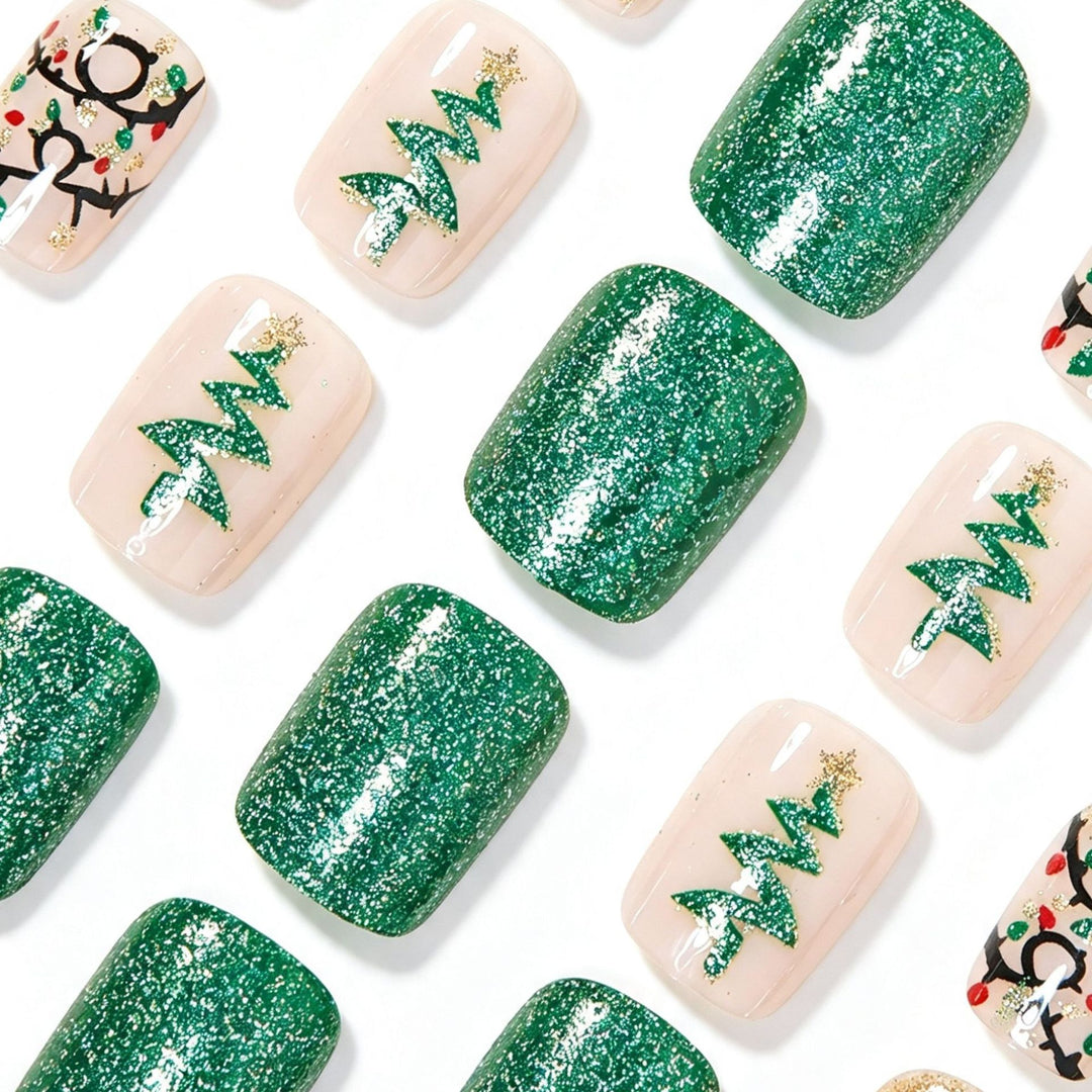 Holiday-Themed Nail Art Tips Bowlift