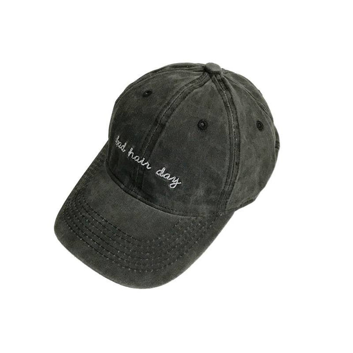 Women's Embroidered Casual Soft Cotton Baseball Cap Bowlift