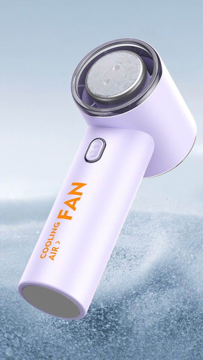 Women portable high-performance cooling fan Bowlift