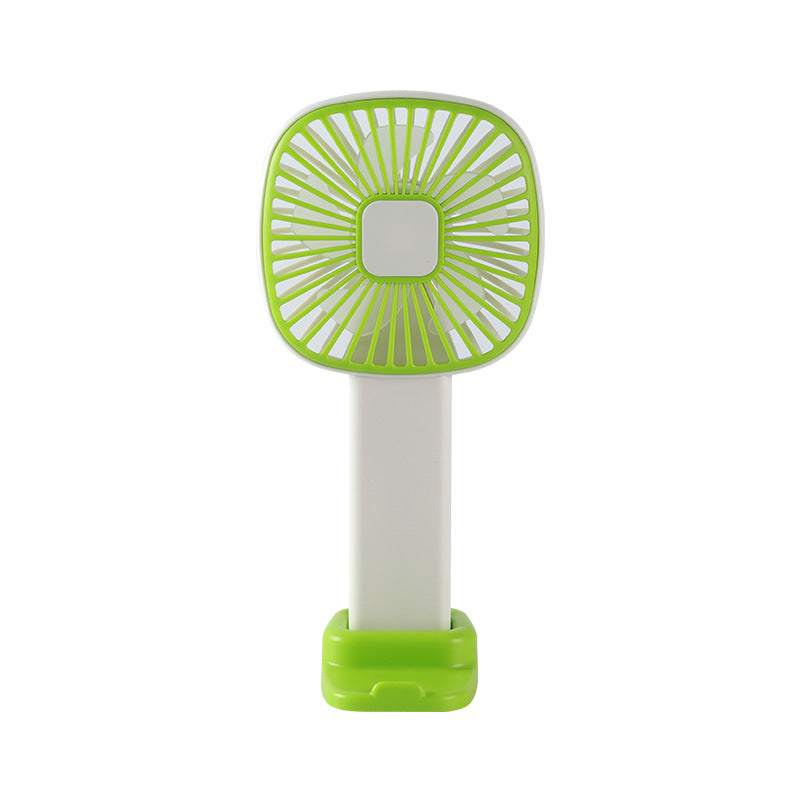 Ladies Portable Fan with Flexible Stand Base Bowlift