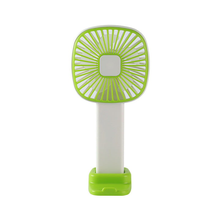Ladies Portable Fan with Flexible Stand Base Bowlift