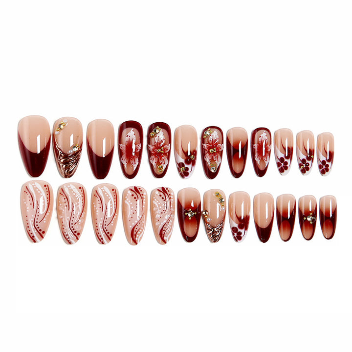 DIY Art Nail Set Bowlift