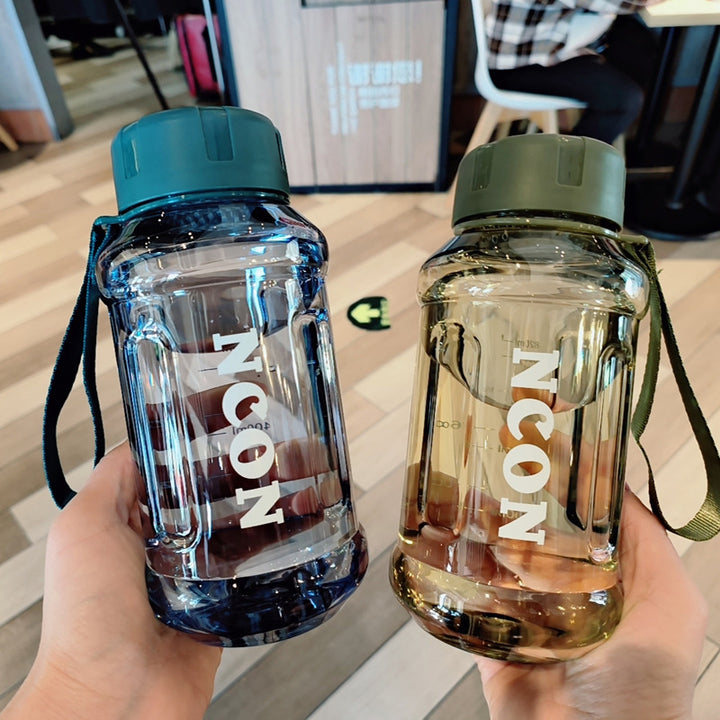 Ladies Ergonomic Outdoor Drinking Bottle Bowlift