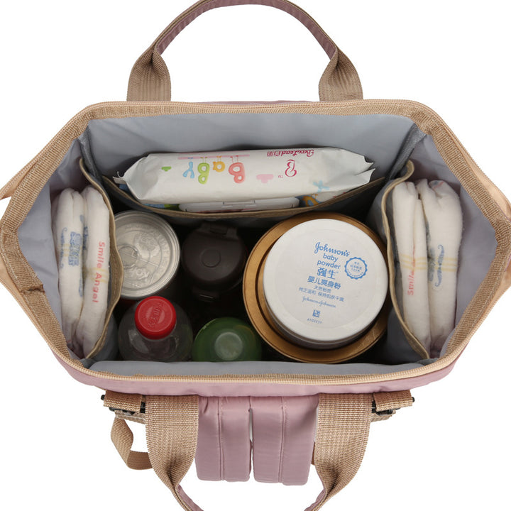 Multi-Compartment Travel Backpack Bowlift