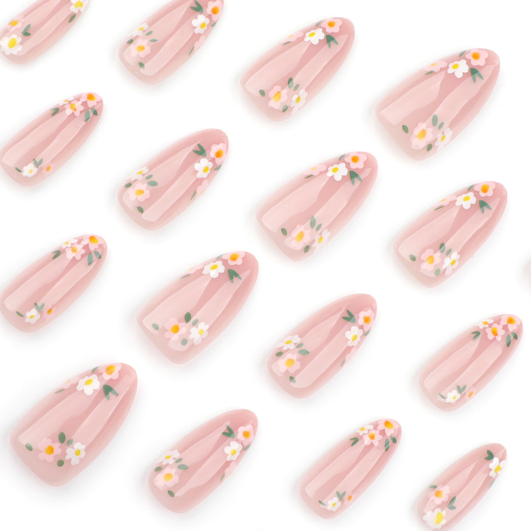 Blüten Nail Set Bowlift