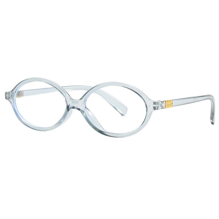 Ladies fashionable eyewear frames in oval design Bowlift