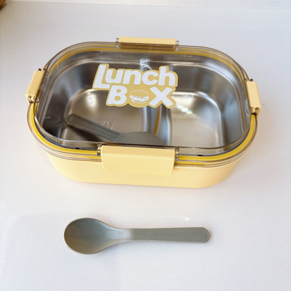 Multi-Section Food Storage Lunch Box