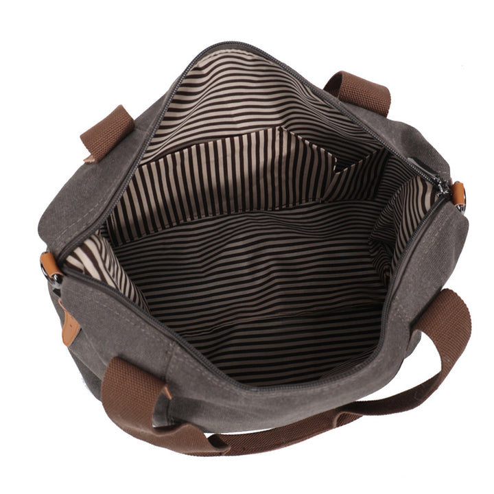 Versatile Canvas Tote Bag Bowlift