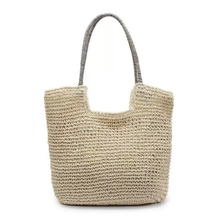 Hand-knotted tote bag with delicate design Bowlift